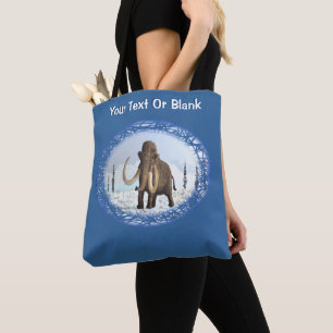 Woolly Mammoth Tote Bag