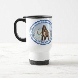 Woolly Mammoth Travel Mug