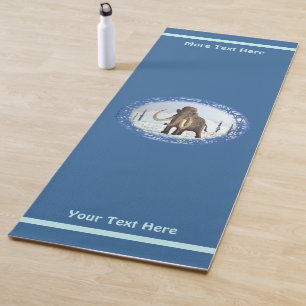 Woolly Mammoth Yoga Mat