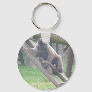 Woolly Monkey Key Ring, Animals Collection Ring