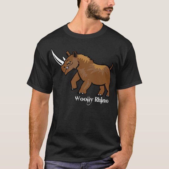 Woolly Rhino T-Shirt (Front)