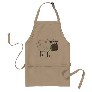 Woolly Sheep Apron