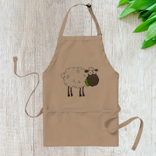 Woolly Sheep Apron