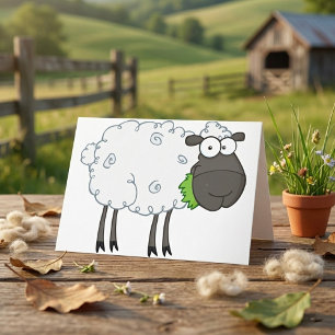 Woolly Sheep Greeting Cards