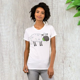 Woolly Sheep Womens T-Shirt