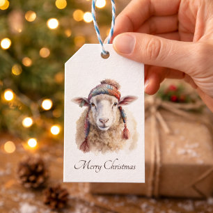 Woolly Wonderland, custom Gift Tags