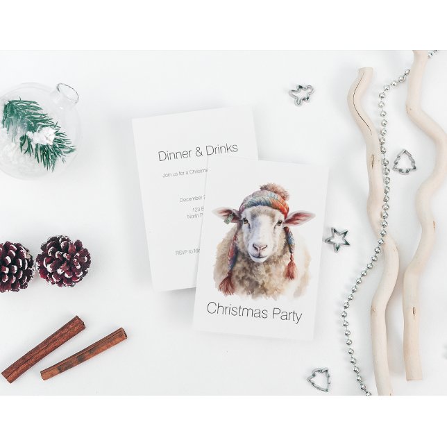 Woolly Wonderland, custom Invitation (Creator Uploaded)