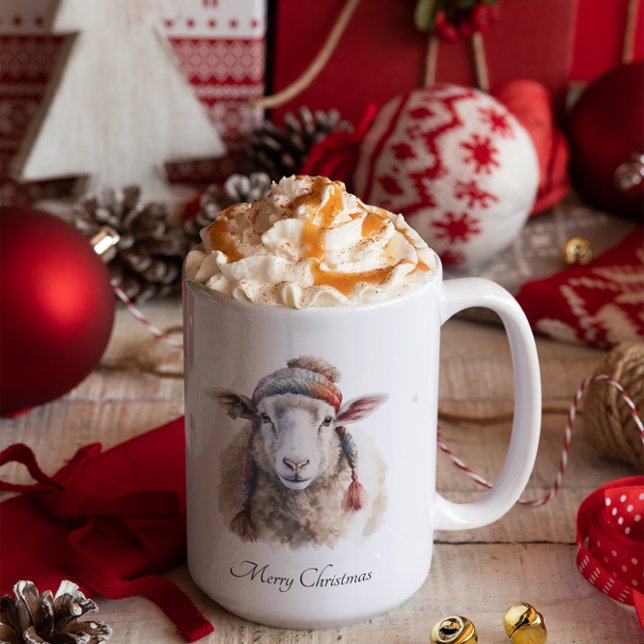 Woolly Wonderland, custom Mug (Creator Uploaded)