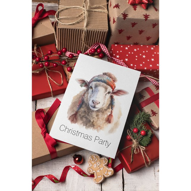 Woolly Wonderland, custom Postcard (Creator Uploaded)