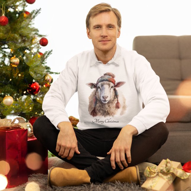 Woolly Wonderland, custom Sweatshirt (Creator Uploaded)