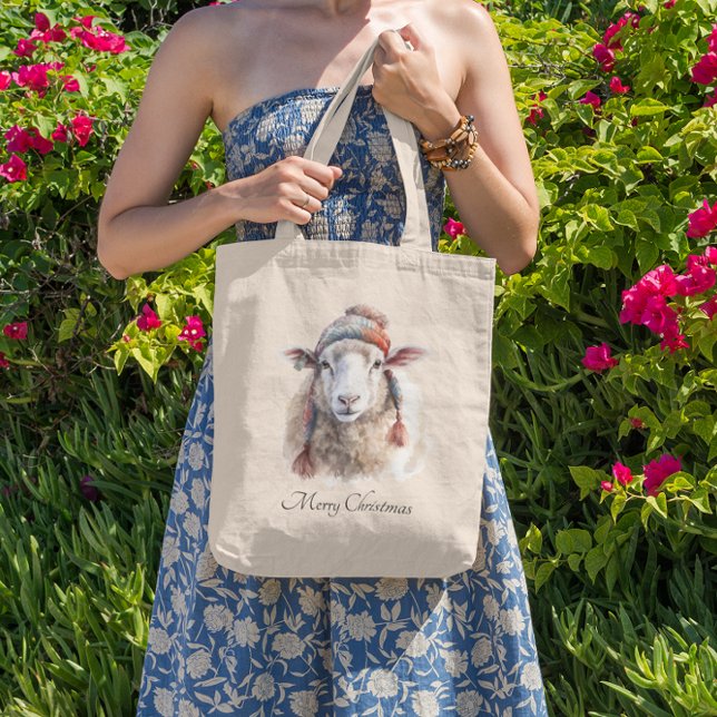 Woolly Wonderland, custom Tote Bag (Creator Uploaded)