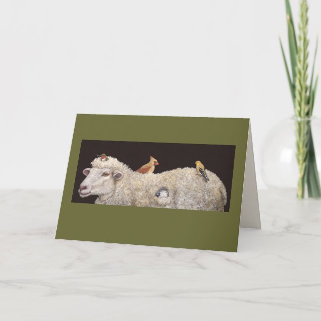 Wooly estates card (Front)