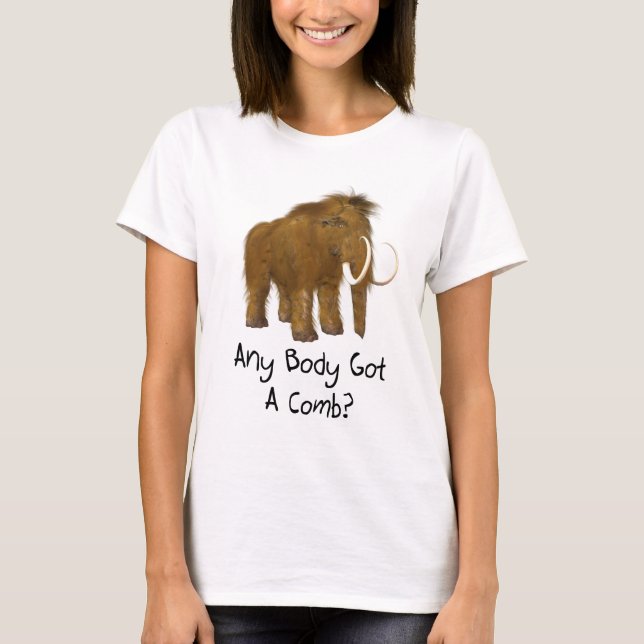 Wooly Mammoth T-Shirt (Front)