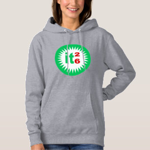 Woomen's Pullover Hoodie grey  SUN  ITALIA 26