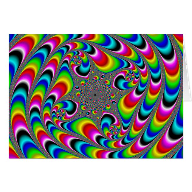 Woooo Mandelbrot Fractal (Front Horizontal)