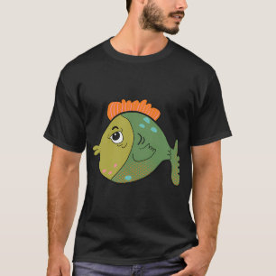 Wooples the Tropical Fish T-Shirt