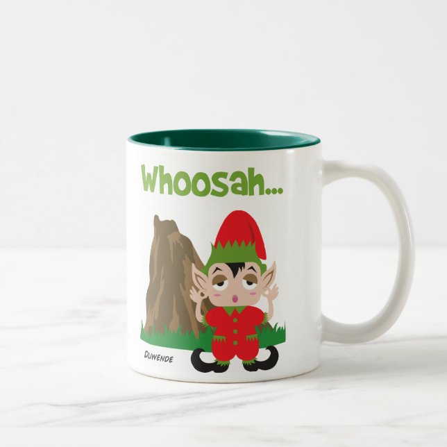 Woosah_mug Two-Tone Coffee Mug (Right)
