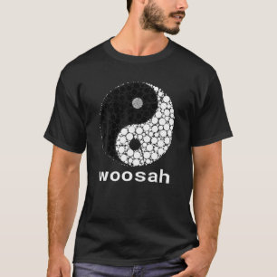Woosah T Shirt Calm Yoga Exhale Shirt