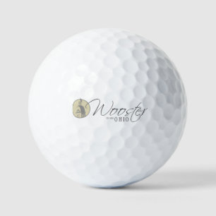 Wooster Ohio Golf Balls