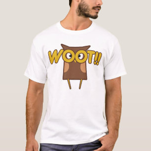 Woot Congrats Owl T-Shirt
