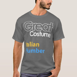 Woot Italian Plumber T-Shirt