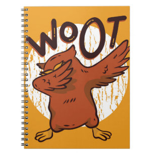 Woot Owl Notebook
