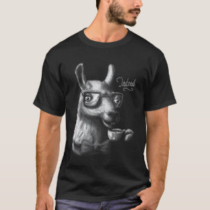 Woot The Fancy Llama T-Shirt
