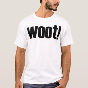 woot! With Definition on Back T-Shirt