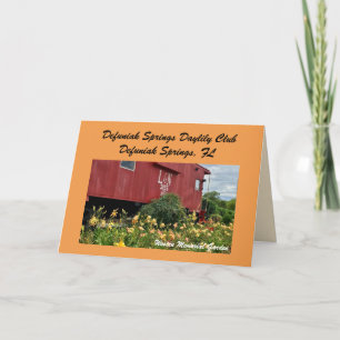 Wooten Memorial Garden Greeting Card