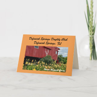 Wooten Memorial Garden Greeting Card