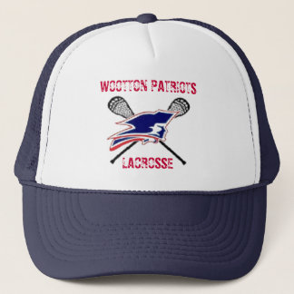 WOOTTON PATRIOTS, LACROSSE TRUCKER HAT