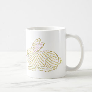 Wor(l)d Rabbit Mug