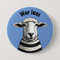 Wor Lass, Geordie pin, Stripy sheep, lamb