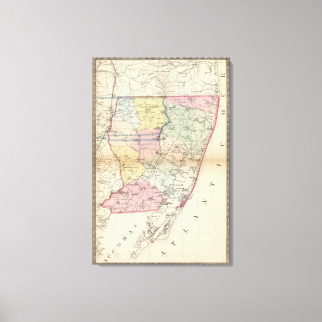 Worcester Canvas Print (Front)