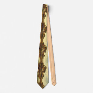 Worcester Cottages by Leader Benjamin Williams Tie