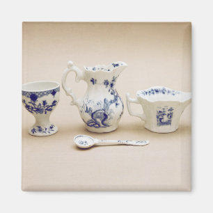 Worcester cream boat, cream jug magnet