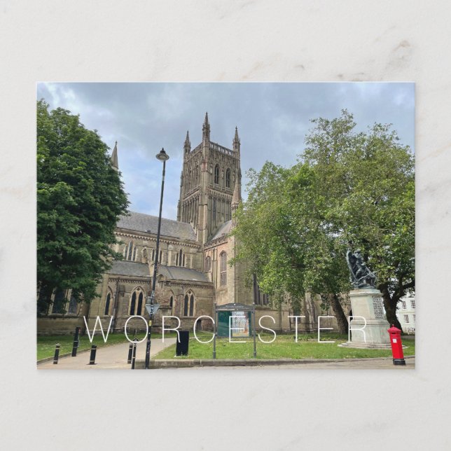 Worcester Holiday Postcard (Front)
