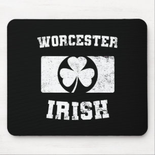 Worcester Irish Design St Patricks Day Parade Worc Mouse Mat