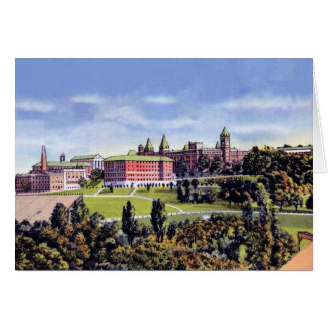 Worcester Massachusetts Holy Cross College (Front Horizontal)