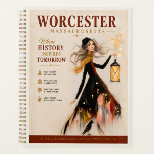 Worcester Massachusetts Inspired Tomorrow Planner