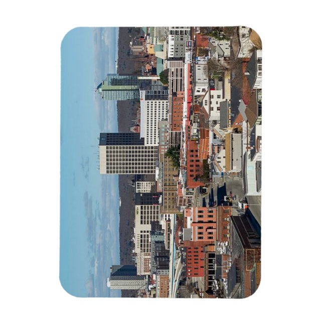 WORCESTER MASSACHUSETTS Magnet (Vertical)