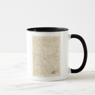 Worcester, Massachusetts Mug