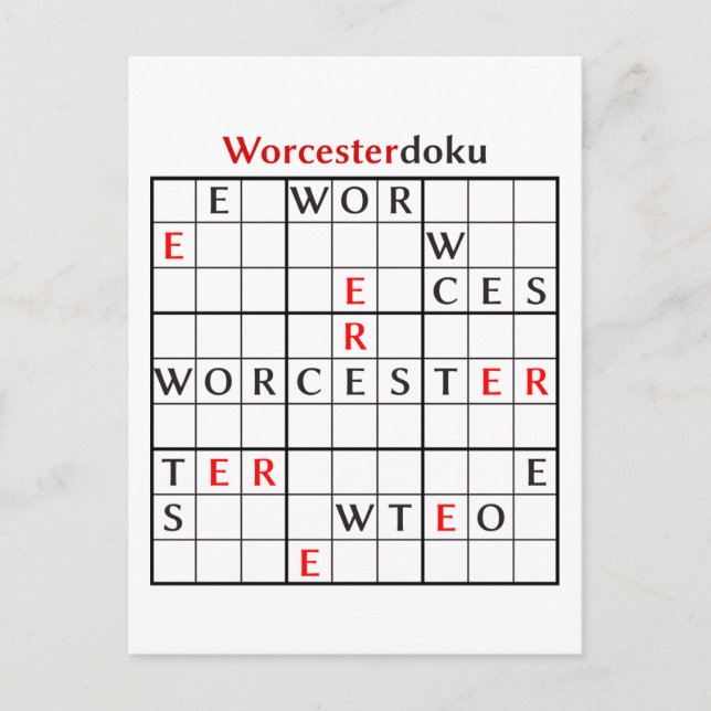 worcesterdoku postcard (Front)