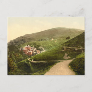 Worcestershire Beacon, Malvern, England Postcard