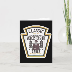 Worcestershire Sauce Diy Halloween Costume Men Wom Card