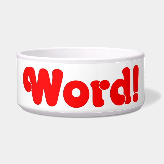 Word! (Front)