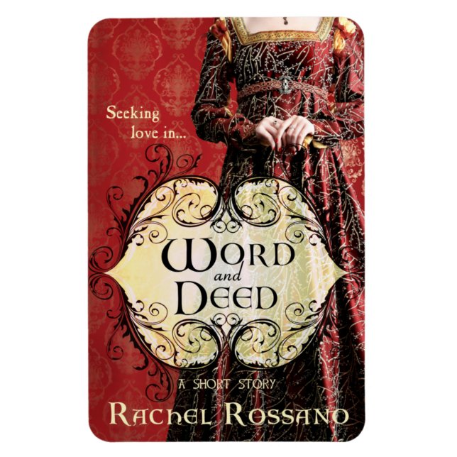 Word and Deed Magnet (Vertical)