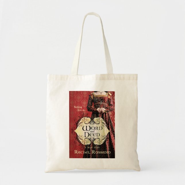 Word and Deed Tote Bag (Front)