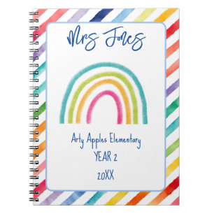 word art apple thank you teacher notebook