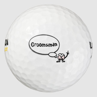 Word Bubble Customisable Golf Balls